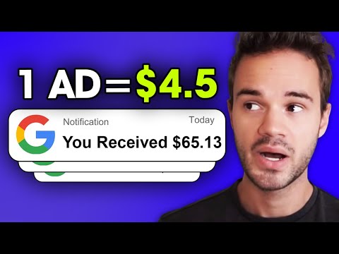 Earn $4.50 Every Minute Watching Google Ads For Money - I TRIED It