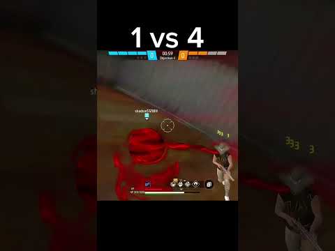 Impossible 🍷🗿#trending #trendingshorts #1vs4 #1vs3clutch #freefire