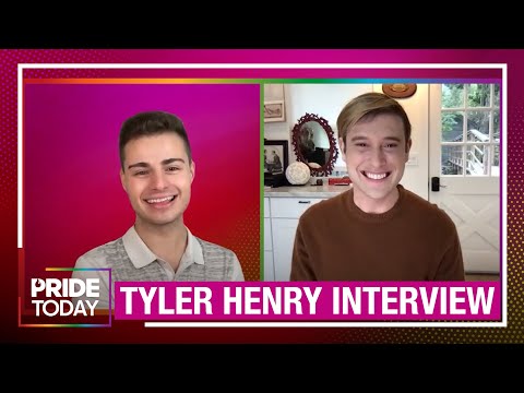 Tyler Henry Reveals His Favorite LGBTQ+ Celebrity He's Read as a Hollywood Medium