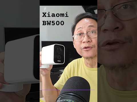 TEASER : Xiaomi BW500 Outdoor Camera Review | Battery | Solar-Charging | #shorts