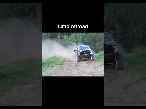 Limo on offroad