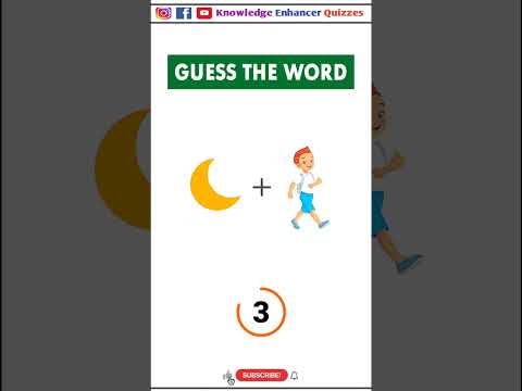 Guess the word by Emoji 🙄 #brainteasers #braintest #iq #shorts #intelligencetest #iqtest