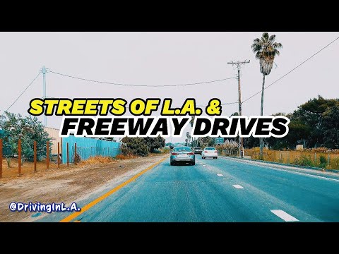 MARINA DEL REY TO SOFI STADIUM TO CULVER CITY | 4K UHD #food