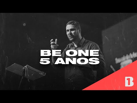 Culto Be One | Pr. Rainerson Israel // 5 ANOS.