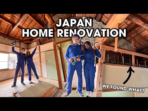 JAPAN HOME RENOVATION SERIES | DEMOLISHING AN OLD HOUSE Eps02