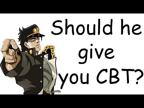 Should Jotaro perform C.B.T. on you?