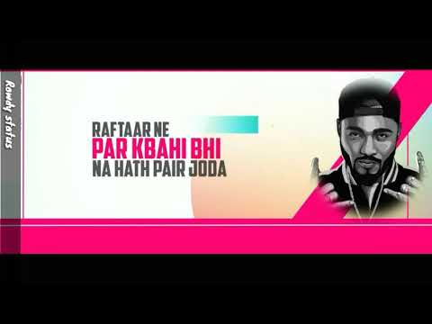 Raftaar   -   Superman  ( Offical whatsapp status )