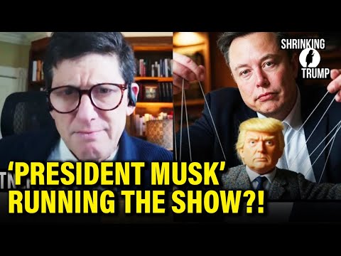 Trump OUTSOURCES 'Demented' Brain to Elon Musk