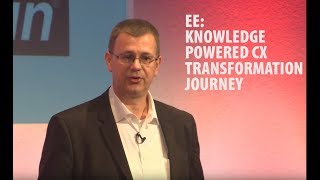 David Walker, Everything Everywhere: Knowledge-powered CX transformation journey (in 6 minutes)