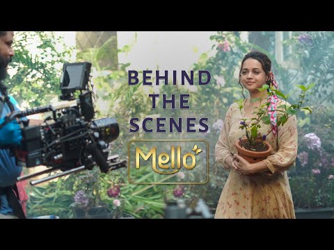 MELLO  Tvc  Behind the Scenes Malayalam actress Bhavana mello ad