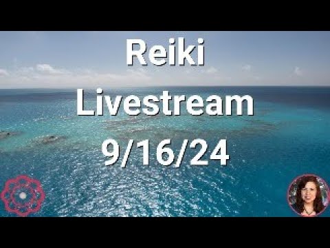 Reiki Energy Livestream 9/9/24 - Energy for a Richer Relationships