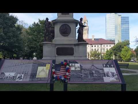 Worcester Union Station/City Center/City Hall of MA伍斯特联合车站/城市中心/市政厅/麻州第二大城 New England Trip新英格兰之行-44