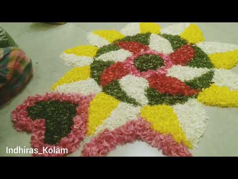 Ultimate PooKolam Ideas to Impress Everyone  | Mind-Blowing Pookalam Designs @Indhiraskolam