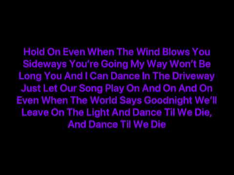 Peyton List - Dance Til We Die (Lyrics)