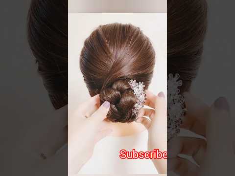 Very Easy Beautiful ❤️ & Amazing Hairstyles For Party #hairstyle  #shorts