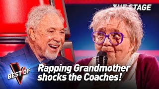 76-Year-Old Bette Reynolds performs ‘Rapper’s Delight’ by The Sugarhill Gang | The Voice Stage #116