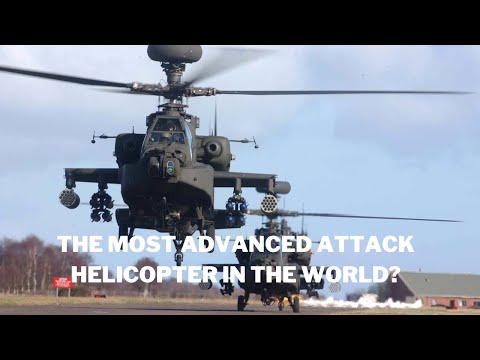 British AH-64E Helicopter Upgrade ready for combat