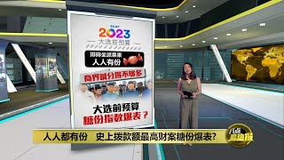 史上最高额拨款的预算案   人人有份但钱从哪来？ | 八点最热报 08/10/2022