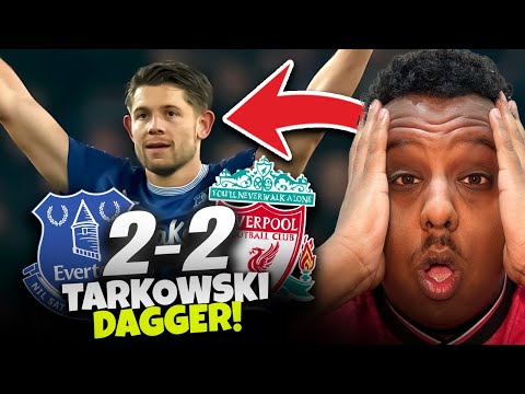 Pure DRAMA! Title Race NOT OVER! | Everton 2-2 Liverpool