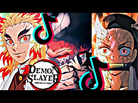 Demon Slayer / Tik tok compilation parte 86