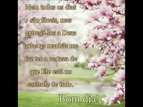 Mensagem Bom dia!🌻🌞