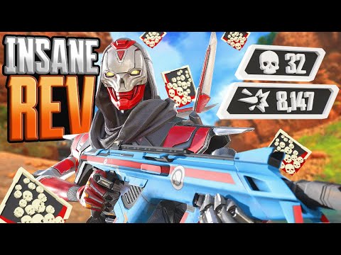 INSANE Revenant 32 KILLS and 8K Damage Apex Legends Gameplay