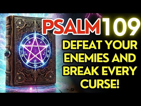 UNLOCK THE POWER OF PSALM 109: DEFEAT YOUR ENEMIES AND BREAK EVERY CURSE!