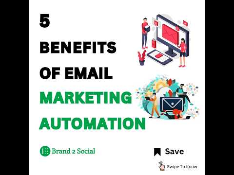 5 BENEFITS OF EMAIL MARKETING AUTOMATION