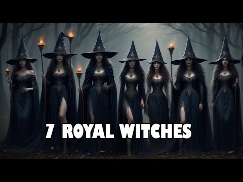 7 Royal Witches in Mythology