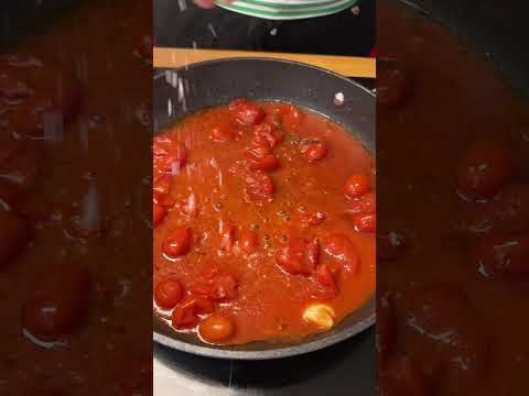 PASTA con sugo di pomodoro con TONNO E MELANZANE  #lericettedigessica