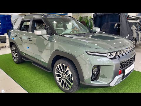 2023 Ssangyong TORRES EXTERIOR or INTERIOR First Look. - beauty meets beast