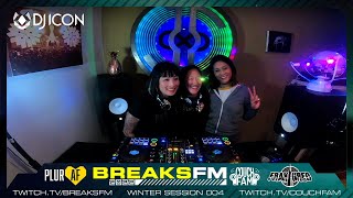 DJICON Live Stream - PLURAF x Fraktured SF on Breaks.fm Winter Sessions  01.26.22