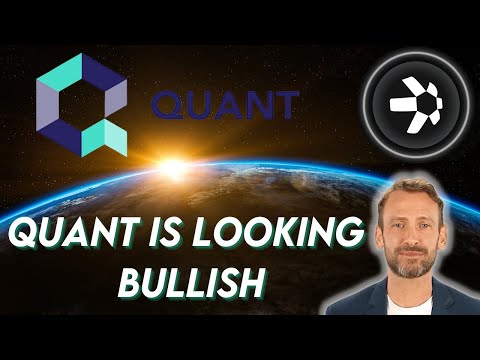 Quant QNT Looking Bullish