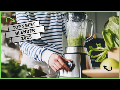 Top 5 - Best Smoothie Blender in 2025. Amazon ✅✅