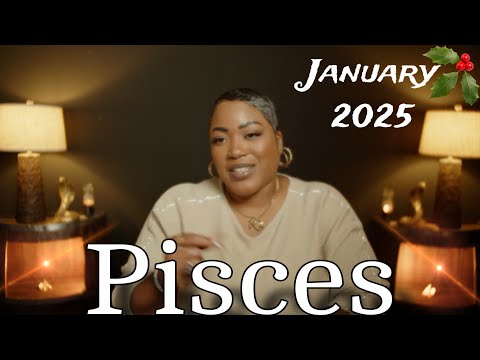 PISCES - "Meant To Find You At This EXACT Moment" 𖠂 JANUARY 2025 ☽ PREDICTION & ASTROLOGY