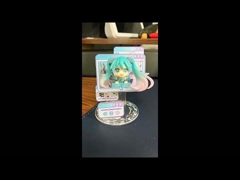 WINDOW FIGURE collection Hatsune Miku