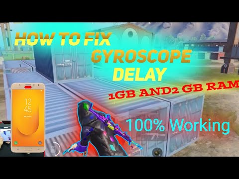 How To Fix Your Gyroscope Delay In 2gb Ram And 3gb Ram phone 100% Working Bgmi 1.9  , Pubg   #2