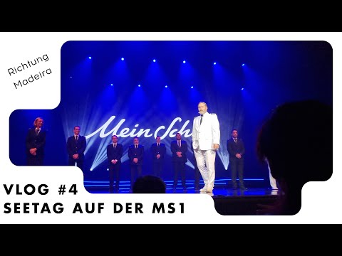 Seetag auf der Mein Schiff 1 - Vlog 4