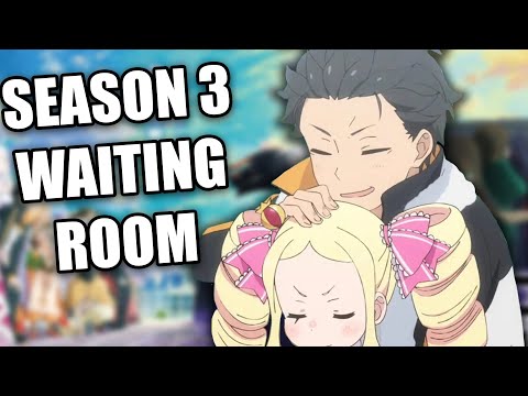 MF Bunko Re:Zero Panel | Season 3 Waiting Room