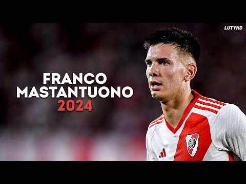 Franco Mastantuono 2024 - The Perfect Talent | Skills, Goals & Tackles | HD