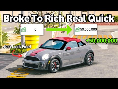 Do This To Make Money Real Quick! | Car Parking Multiplayer