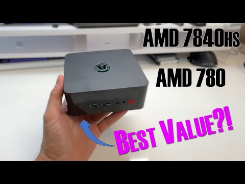 Incredible Value (And Performance) - Trigkey S7 Mini PC (AMD Model)