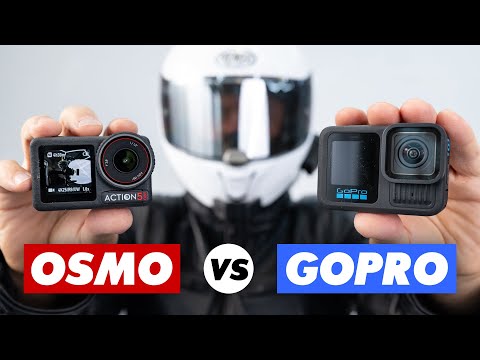 Best Motorcycle Action Cam? DJI Osmo Action 5 Pro vs GoPro Hero13 Black!