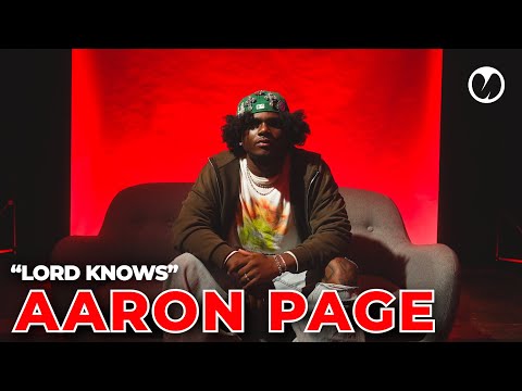 Aaron Page - Lord Knows | MajorStage Live RED ROOM Session