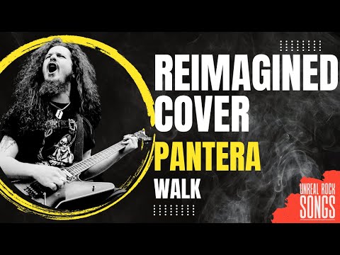 WALK - PANTERA  | Reimagined Cover  [Lyrics ENG/PTBR]