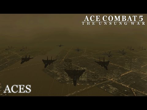 ACES - Ace Combat 5 (PS5) Commentary Playthrough #31