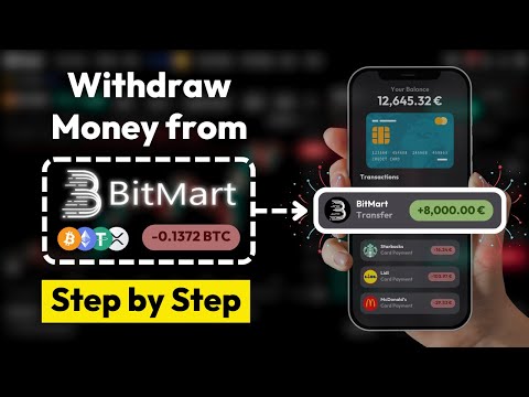 How to cash out Money from BitMart ✅ Fiat Withdrawal Tutorial (Step-by-Step)