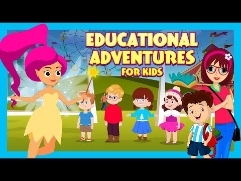 Educational Adventures for Kids | Tia & Tofu | Bedtime Stories | Learning Stories