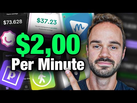 Get Paid $200+!?🤑5 Best Passive Income Apps (Make Autopilot Cash!)