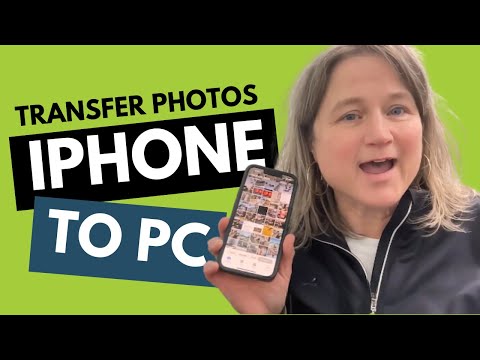 Copy Photos from iPhone to PC - Get Your Photos Off Your Phone